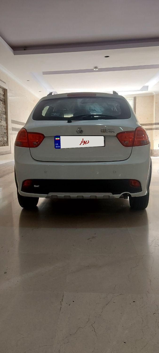 کوییک R دنده‌ای - 1400