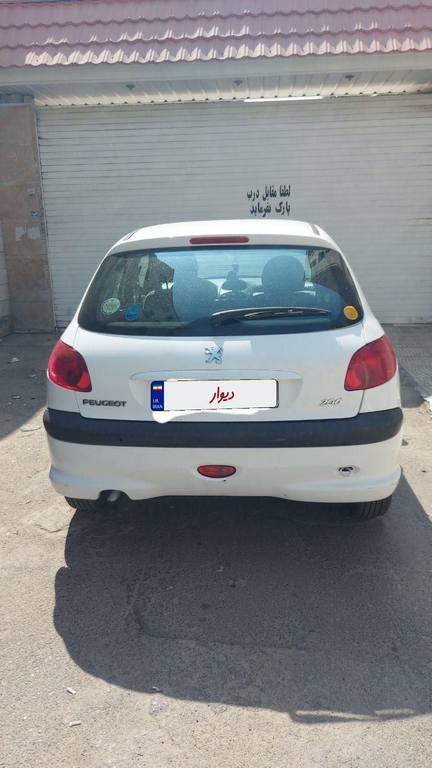 پژو 206 تیپ 2 - 1397
