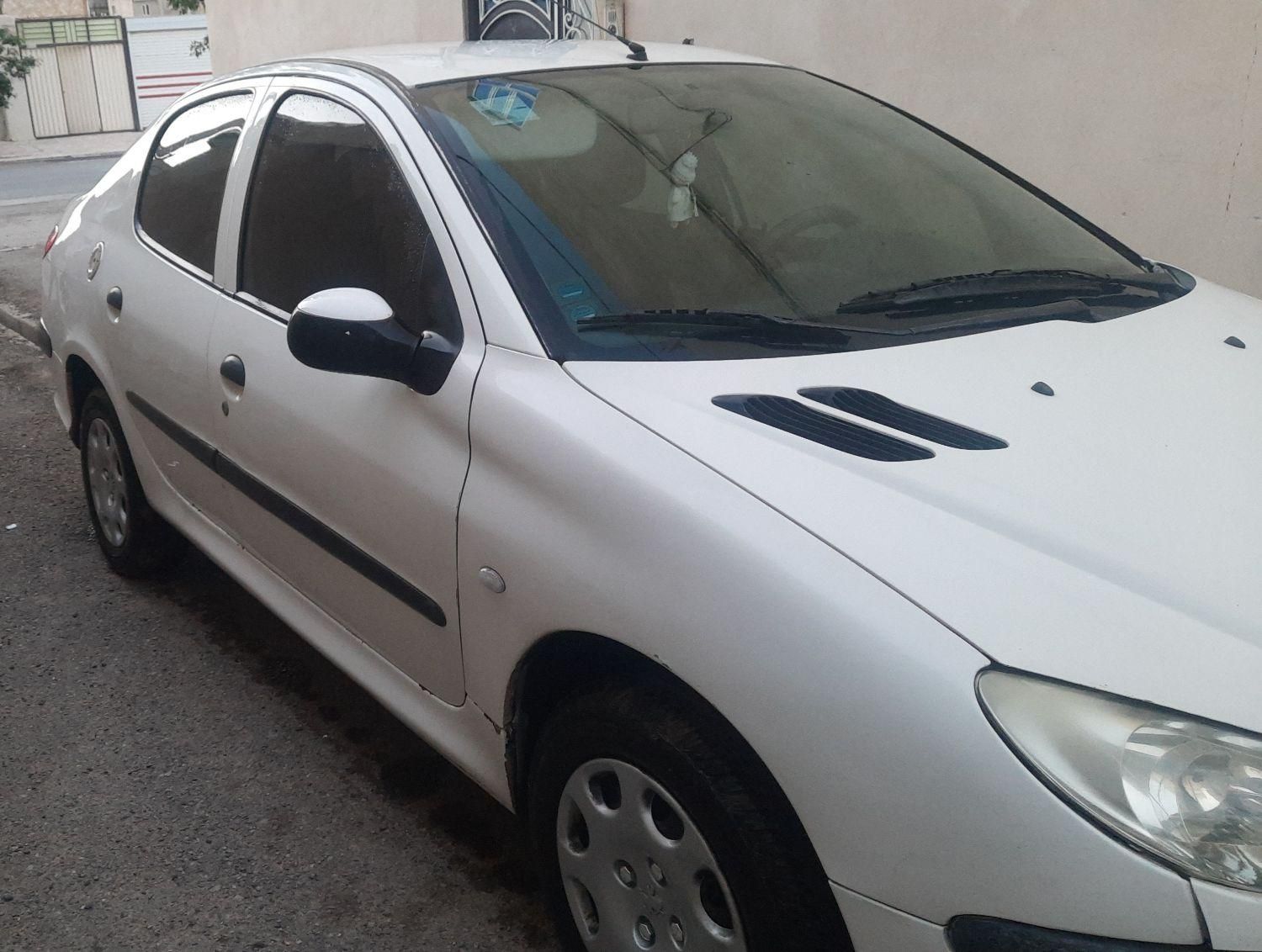 پژو ۲۰۶ صندوق دار v20 - 1388