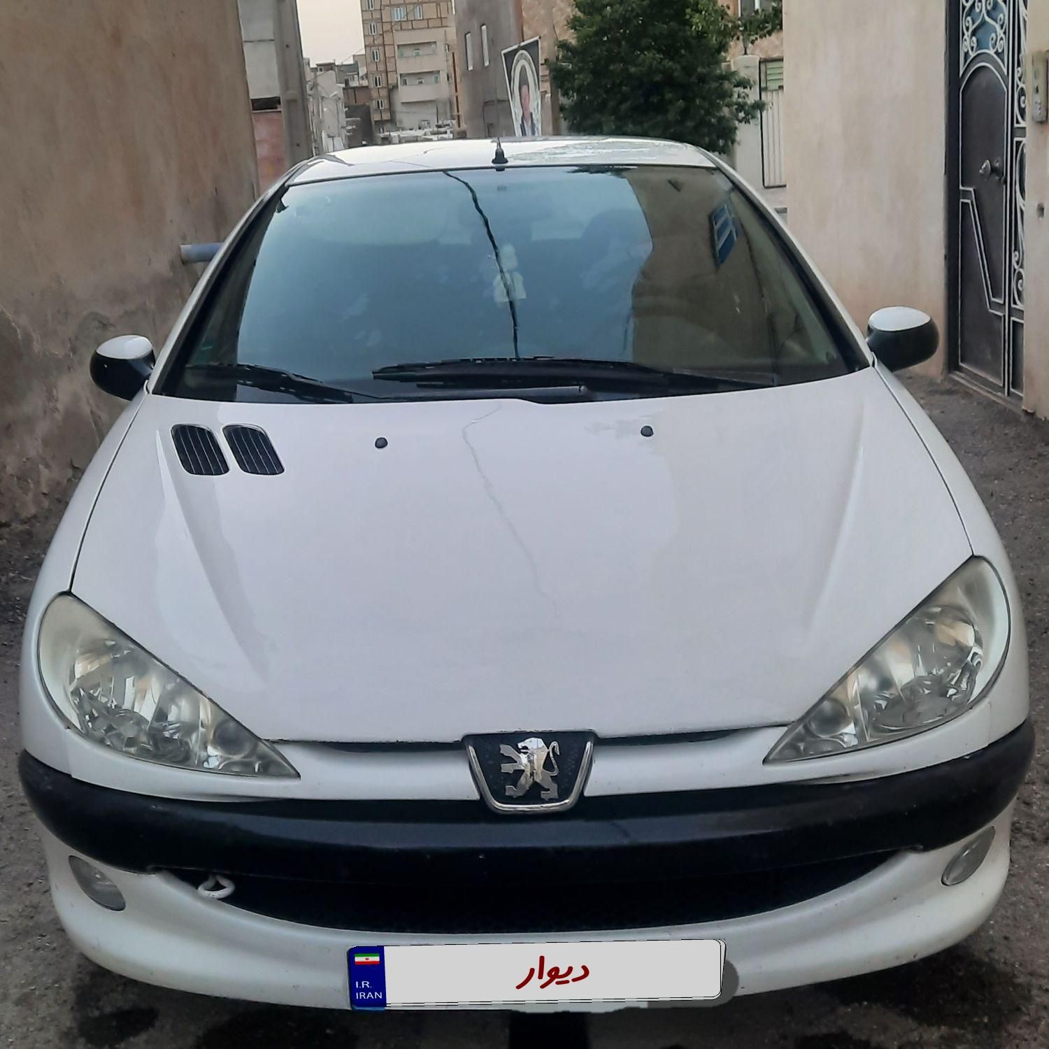 خودرو پژو، ۲۰۶ صندوق دار آگهی ann_18607230
