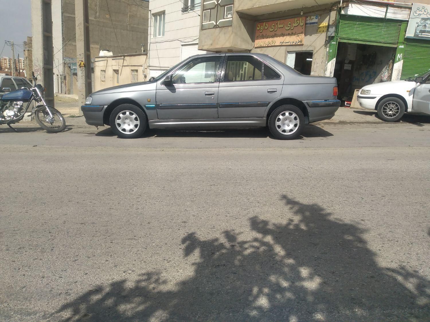 پژو پارس XU7ساده - 1389