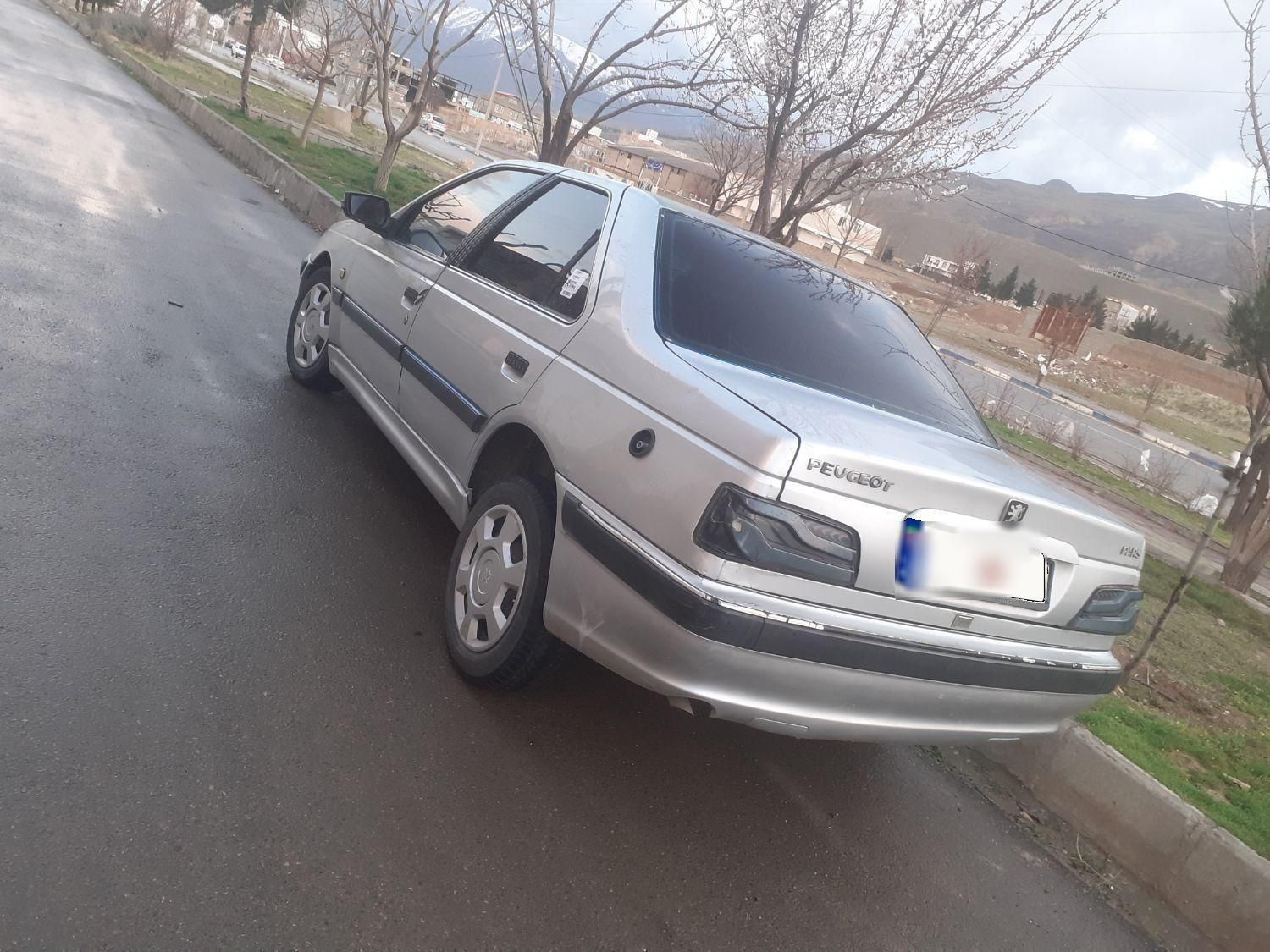 پژو پارس XU7ساده - 1385