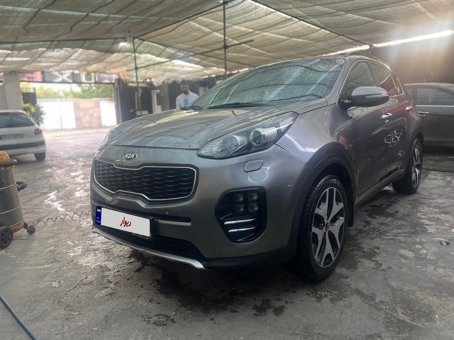 کیا اسپورتیج 4 سیلندر 2400cc GTLine - 2017