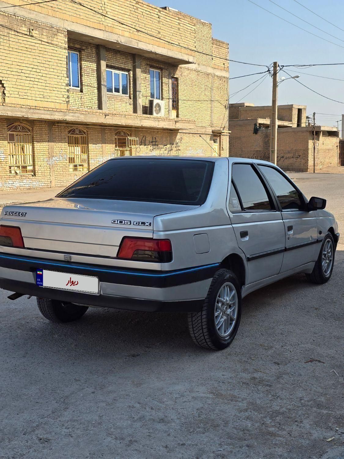 پژو 405 GLX - 1390