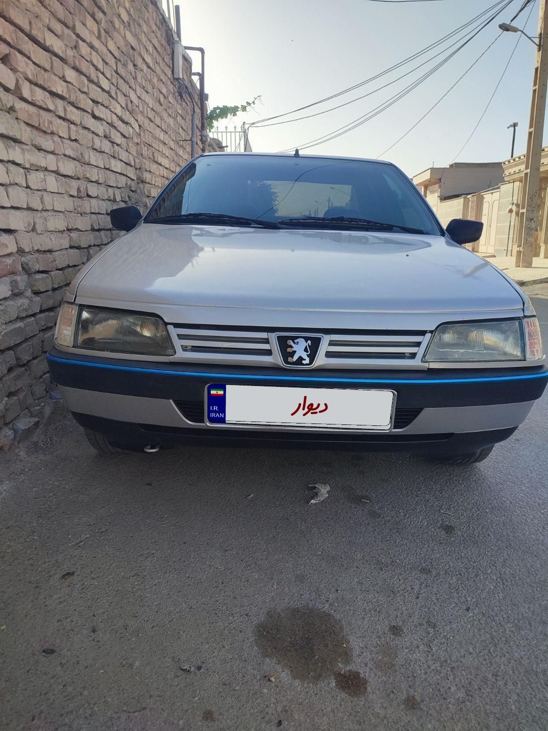 پژو 405 GLX - 1387