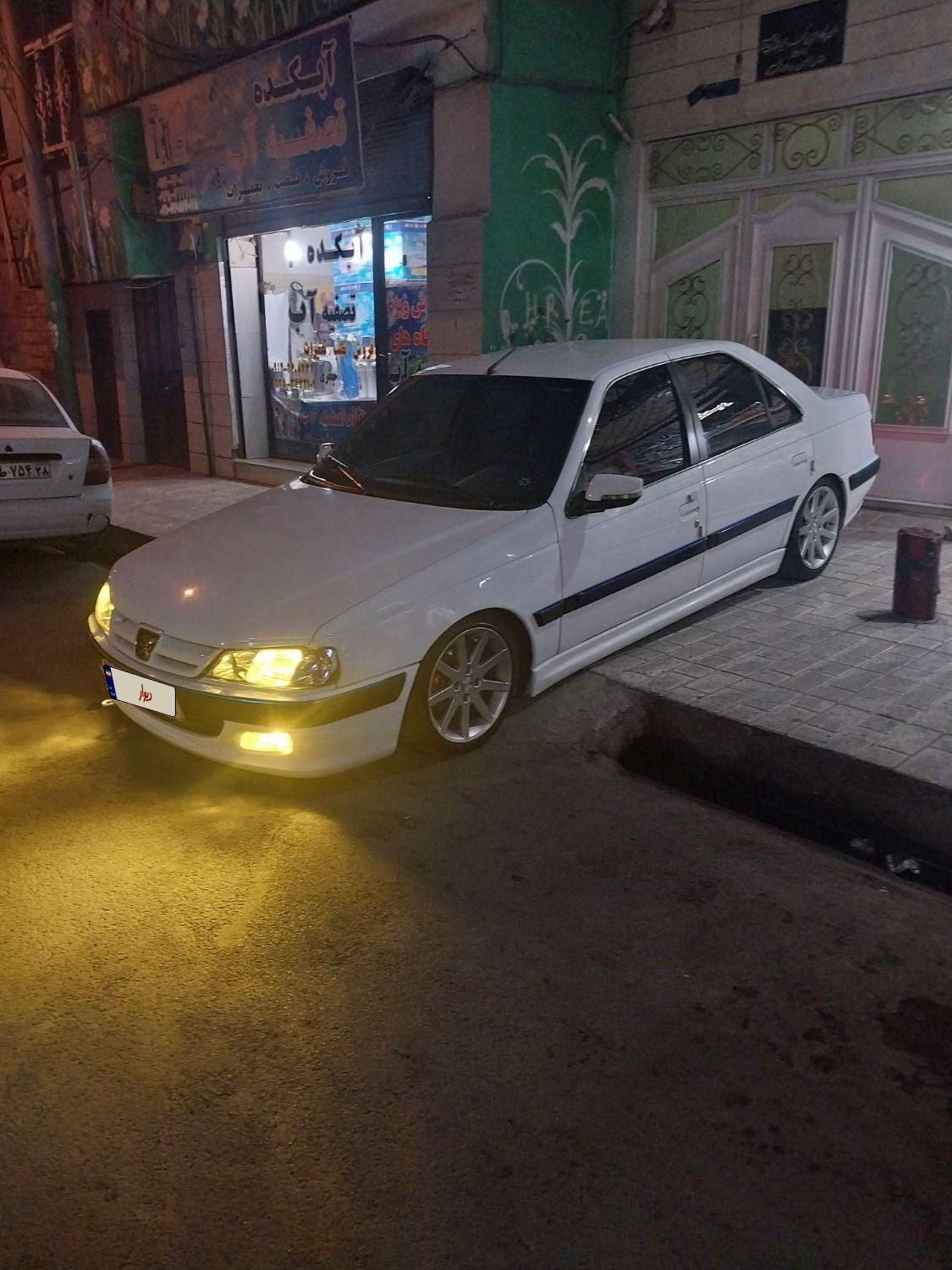 پژو پارس ELX-XU7P سفارشی - 1401