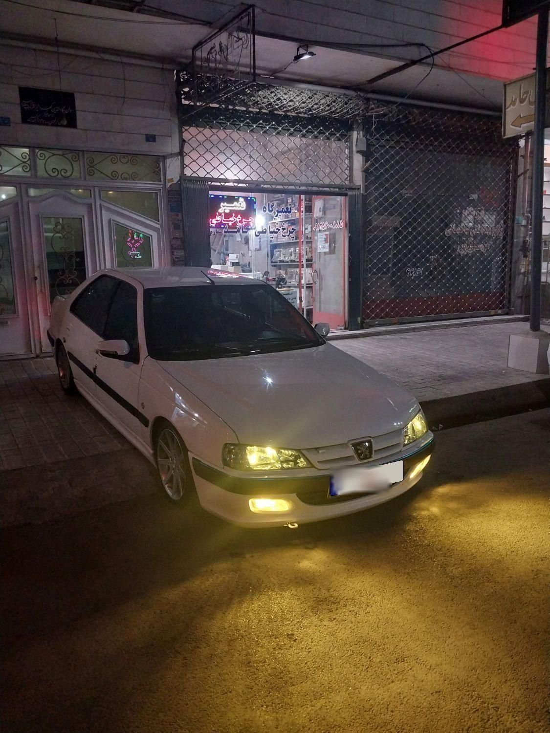 پژو پارس ELX-XU7P سفارشی - 1401