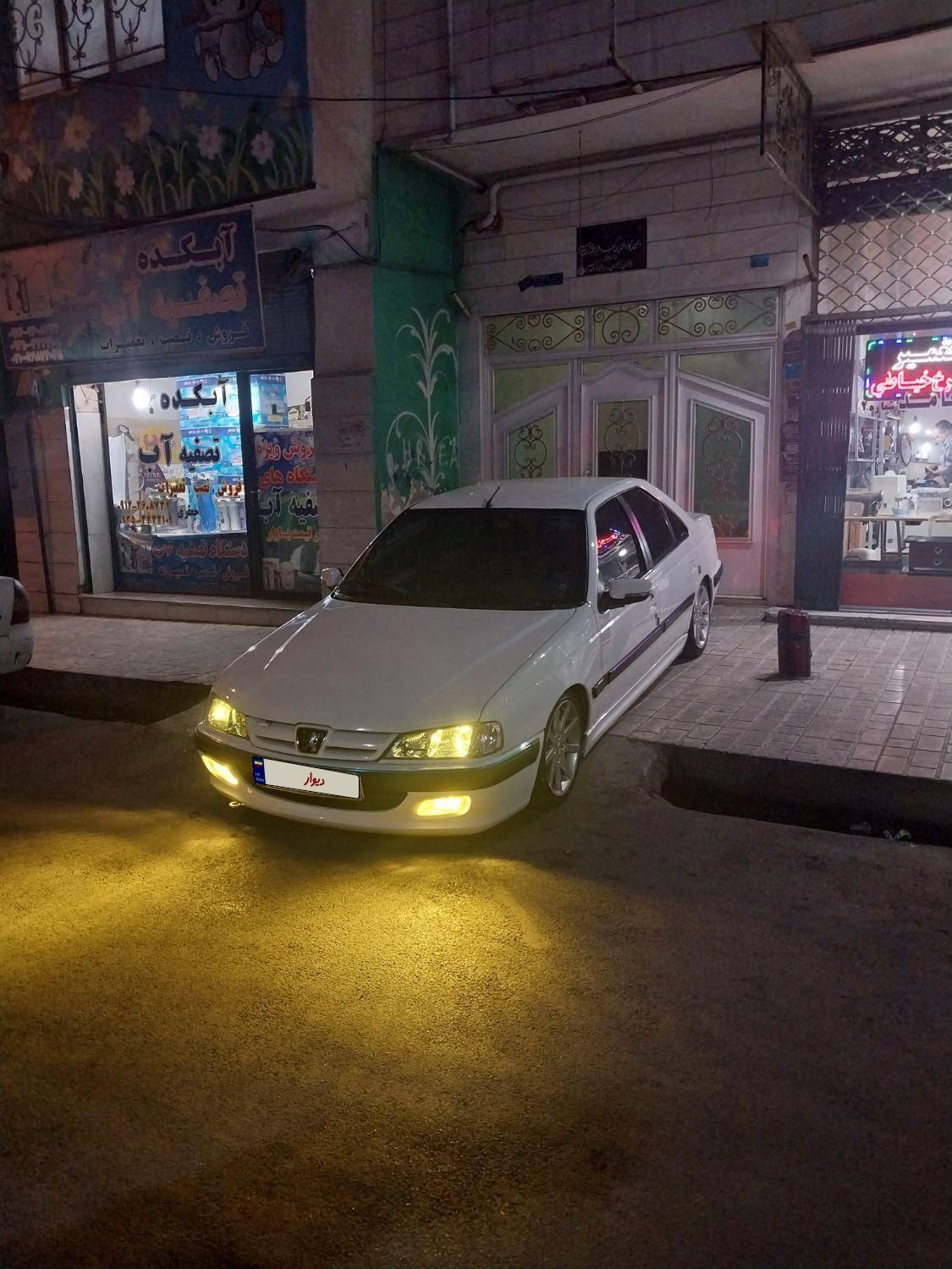 پژو پارس ELX-XU7P سفارشی - 1401