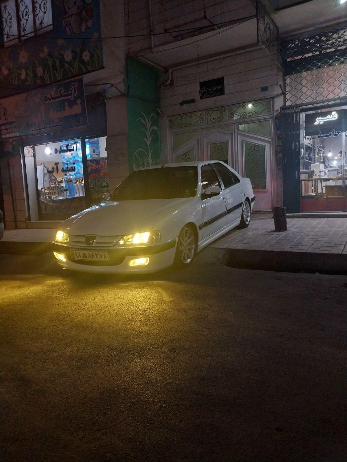 پژو پارس ELX-XU7P سفارشی - 1401
