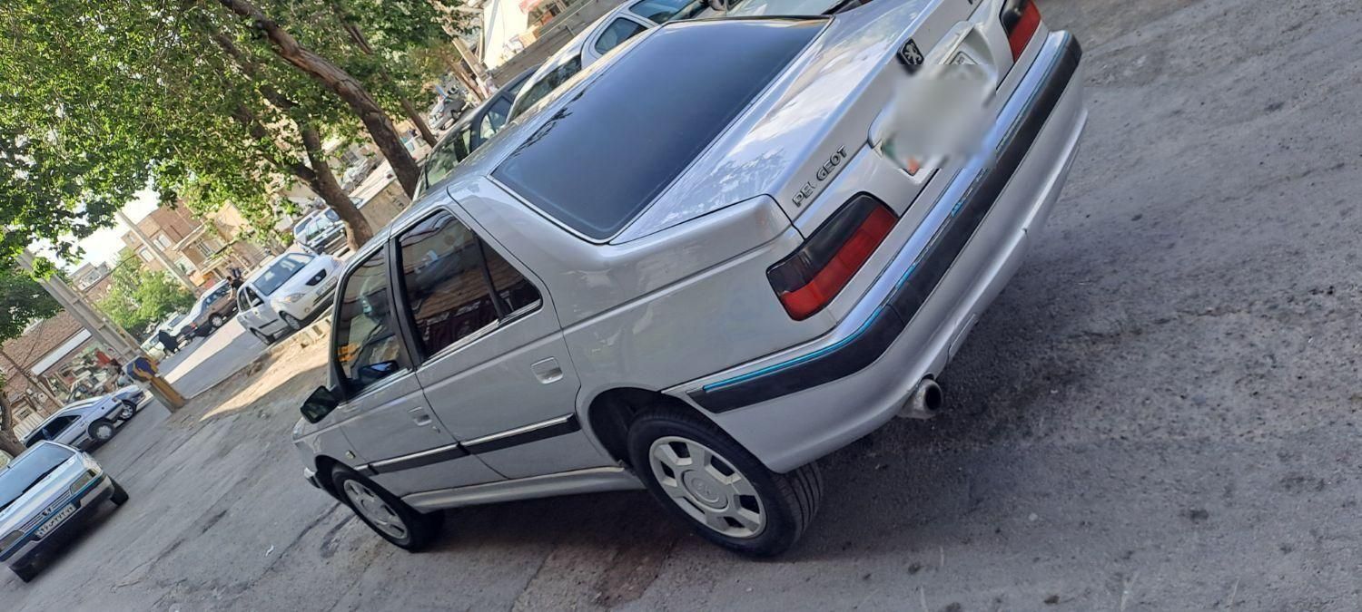 پژو پارس XU7ساده - 1385