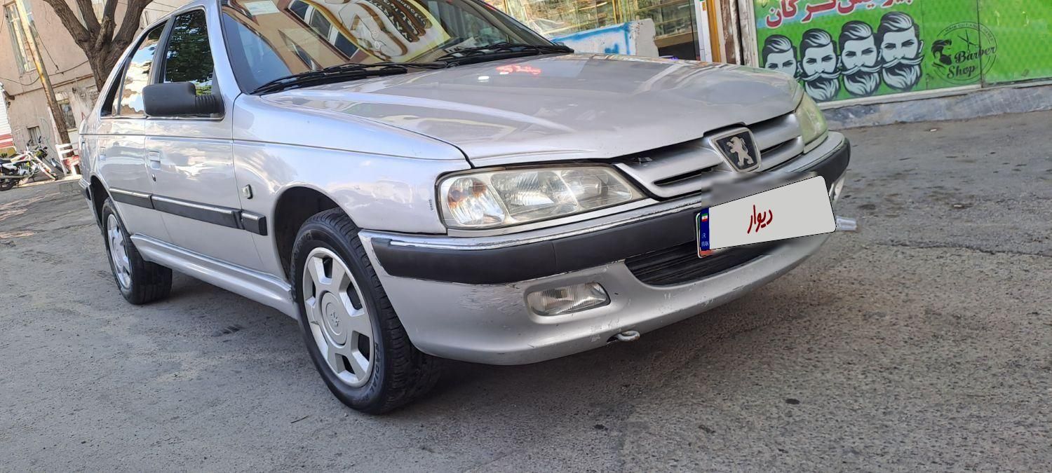 پژو پارس XU7ساده - 1385