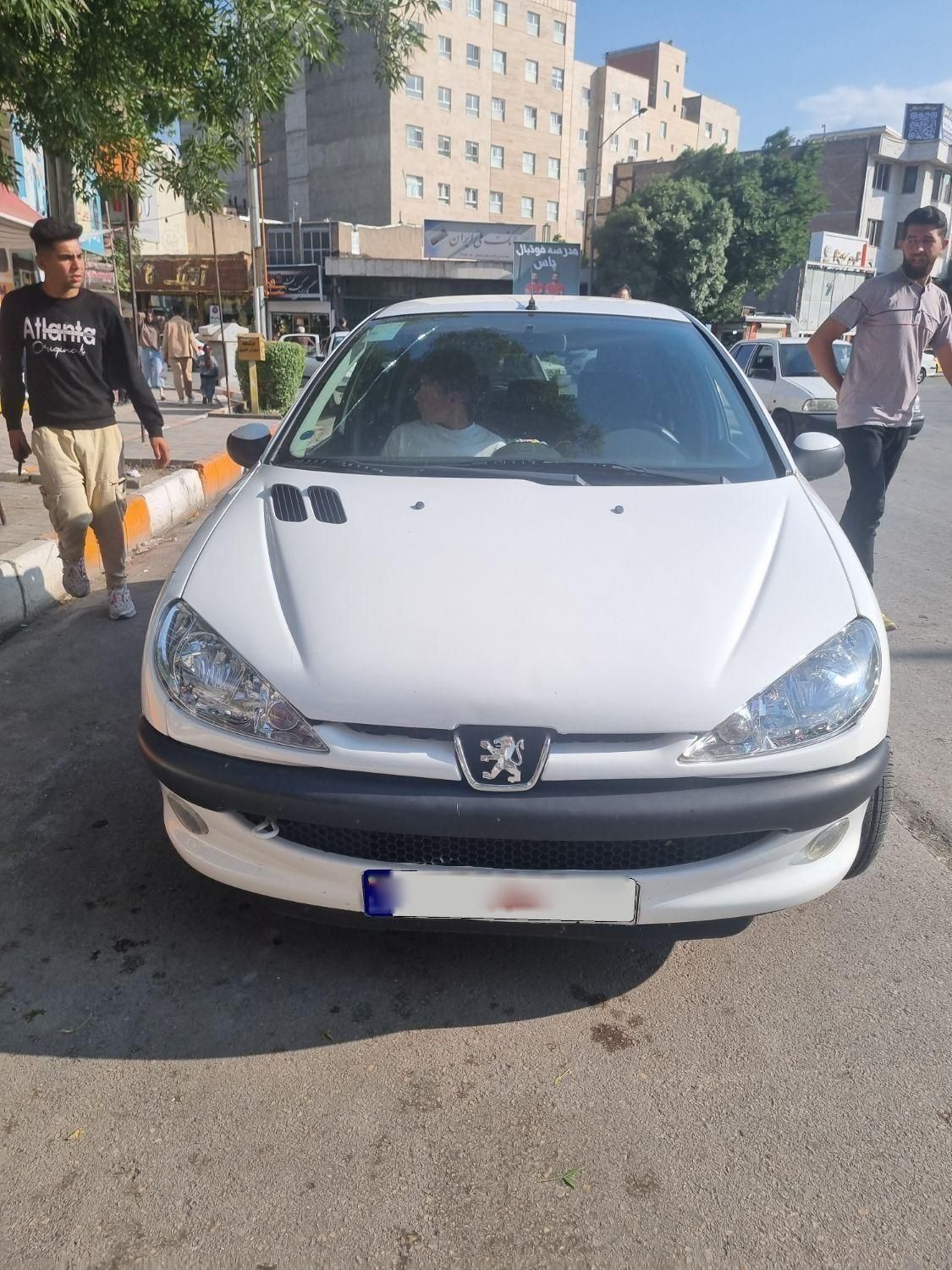 پژو 206 تیپ 2 - 1396