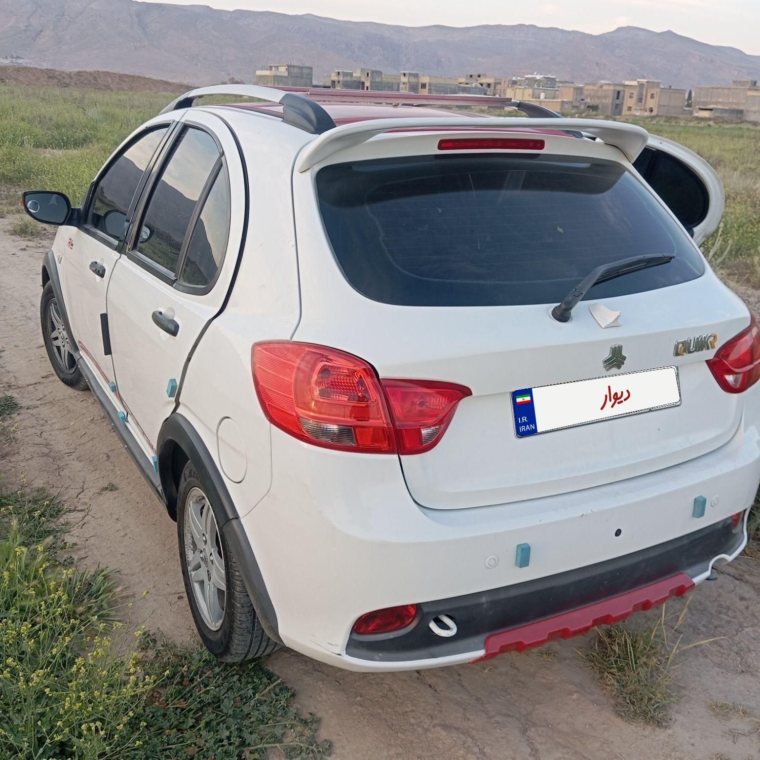 کوییک R دنده‌ای - 1399