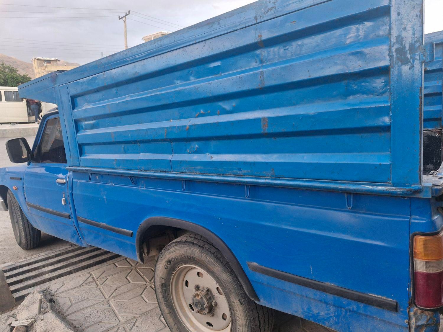 خودرو زامیاد، وانت نیسانZ24 آگهی ann_18607315