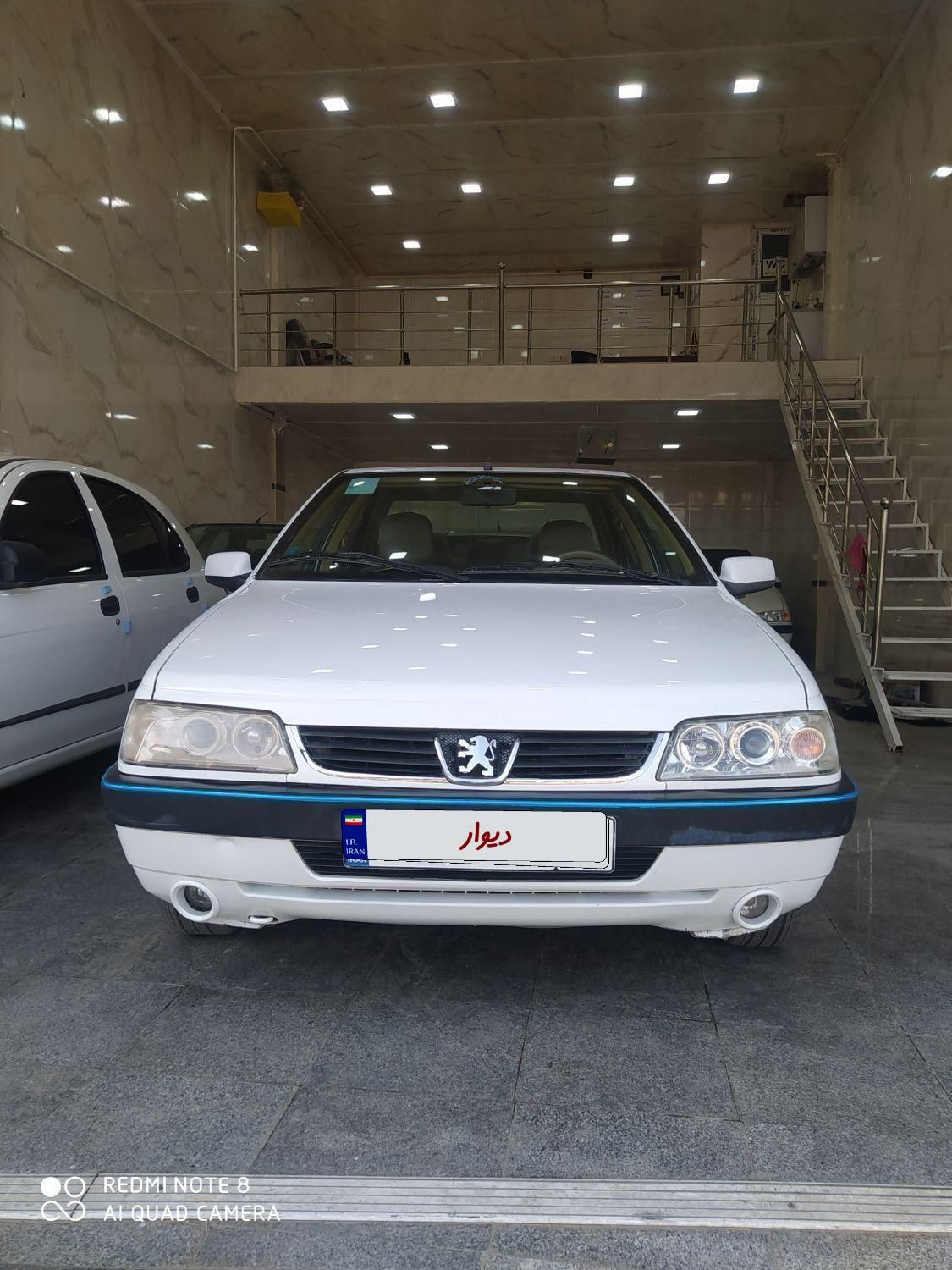 پژو 405 SLX بنزینی TU5 - 1397