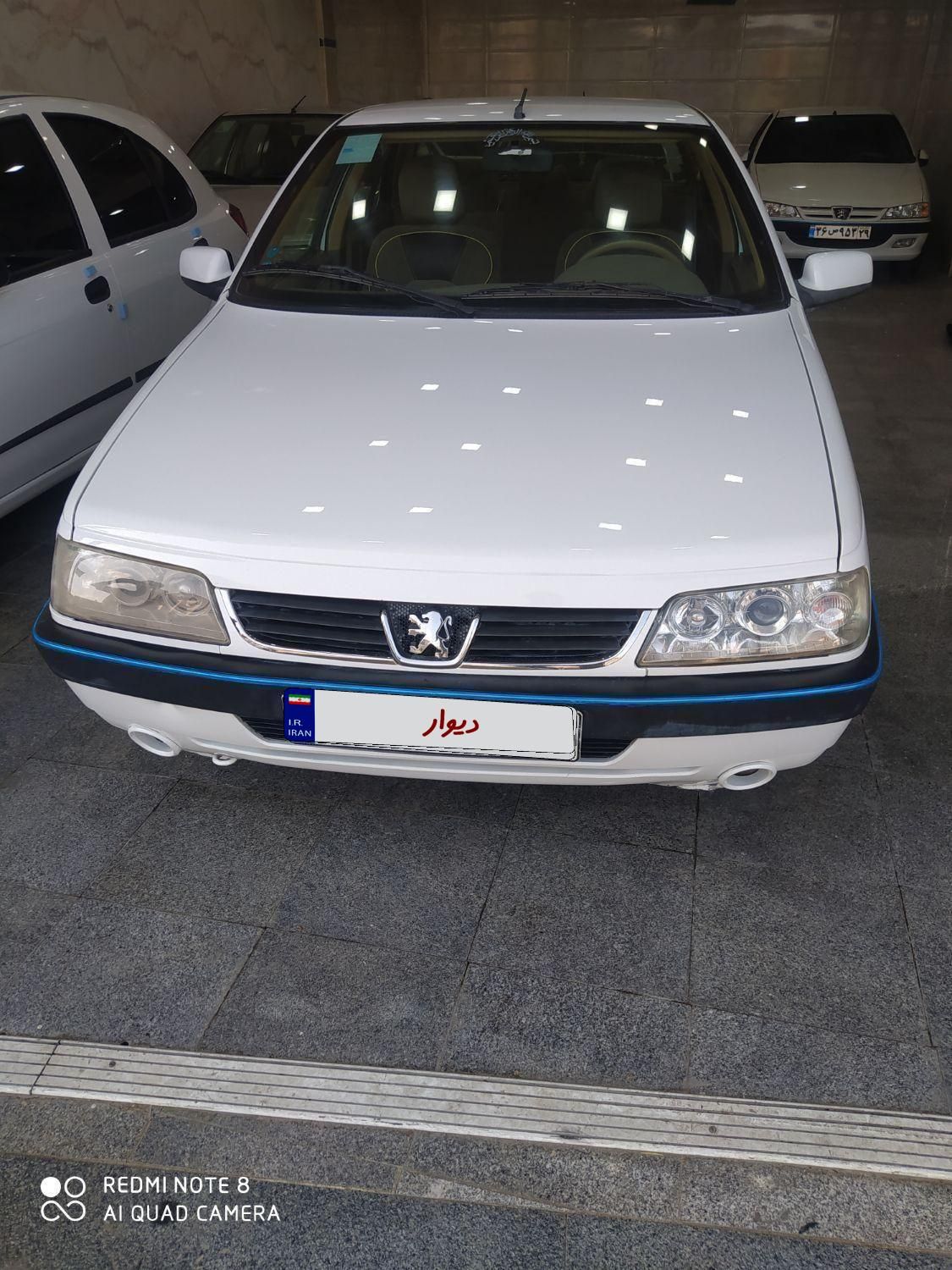 پژو 405 SLX بنزینی TU5 - 1397