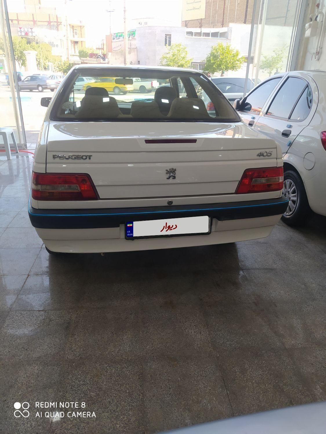 پژو 405 SLX بنزینی TU5 - 1397