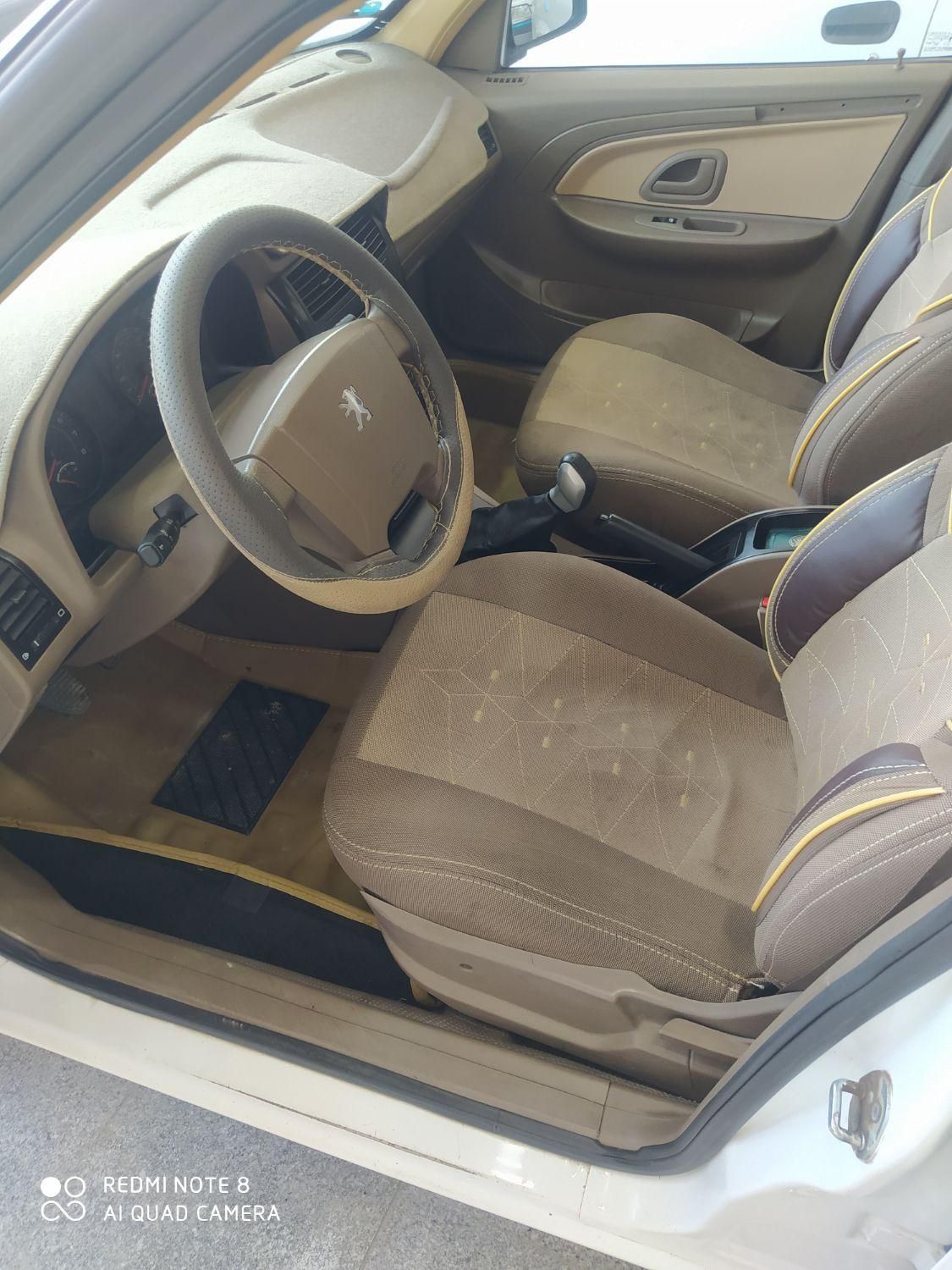 پژو 405 SLX بنزینی TU5 - 1397