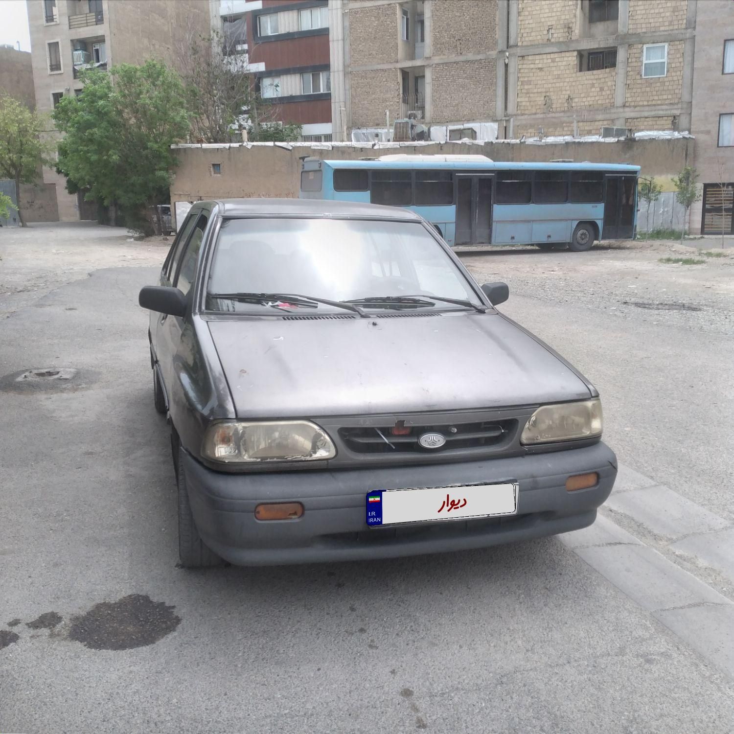پراید صبا بنزینی - 1384