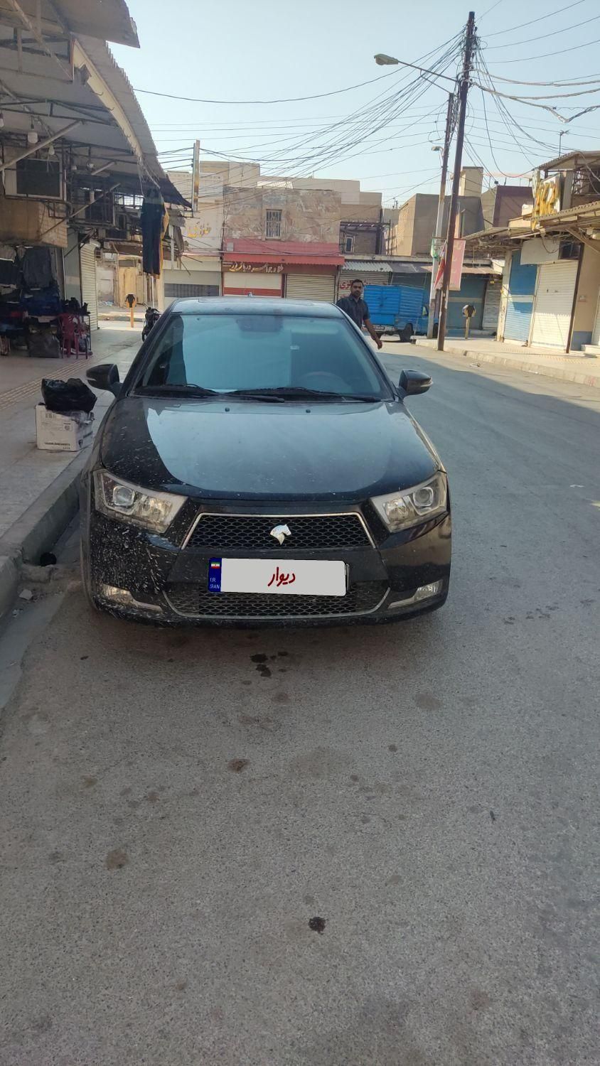 دنا پلاس توربو اتوماتیک - 1401