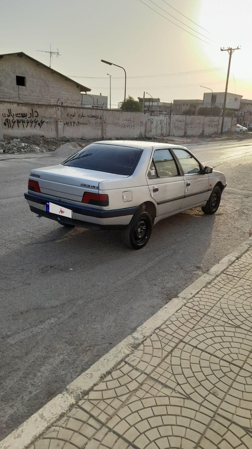 پژو 405 GLX - 1395