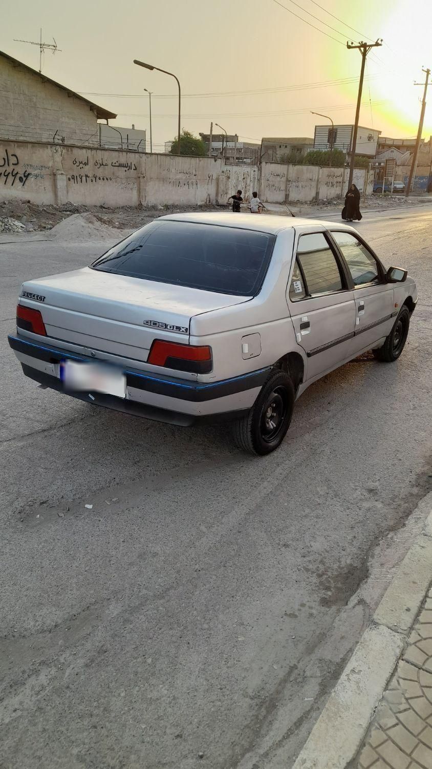 پژو 405 GLX - 1395