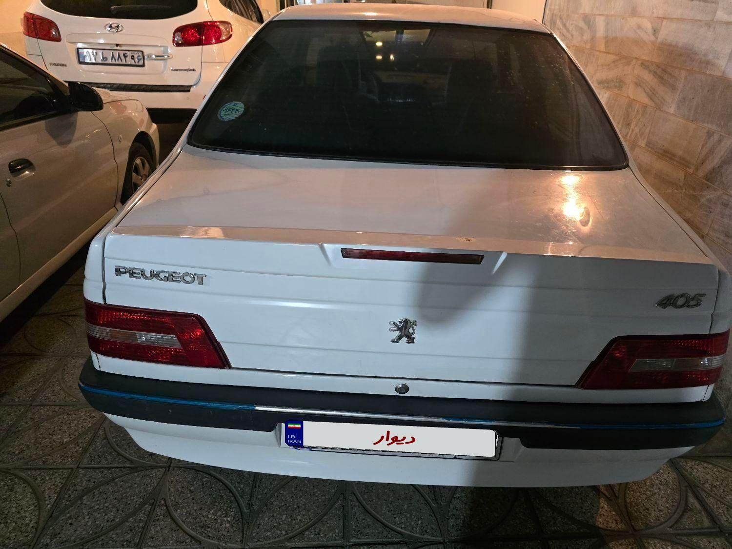 پژو 405 SLX بنزینی TU5 - 1399