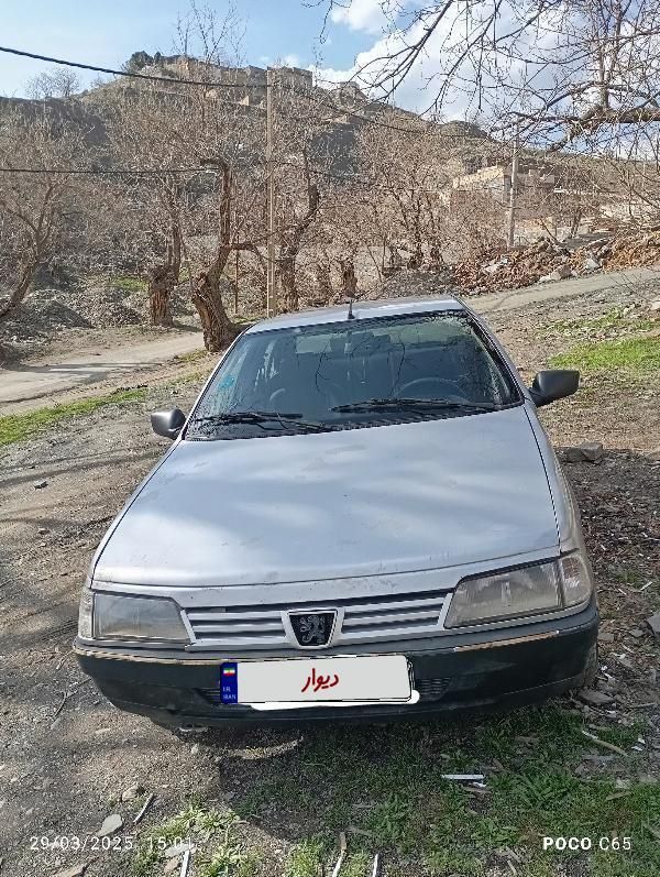 پژو روآ دوگانه سوز - 1387