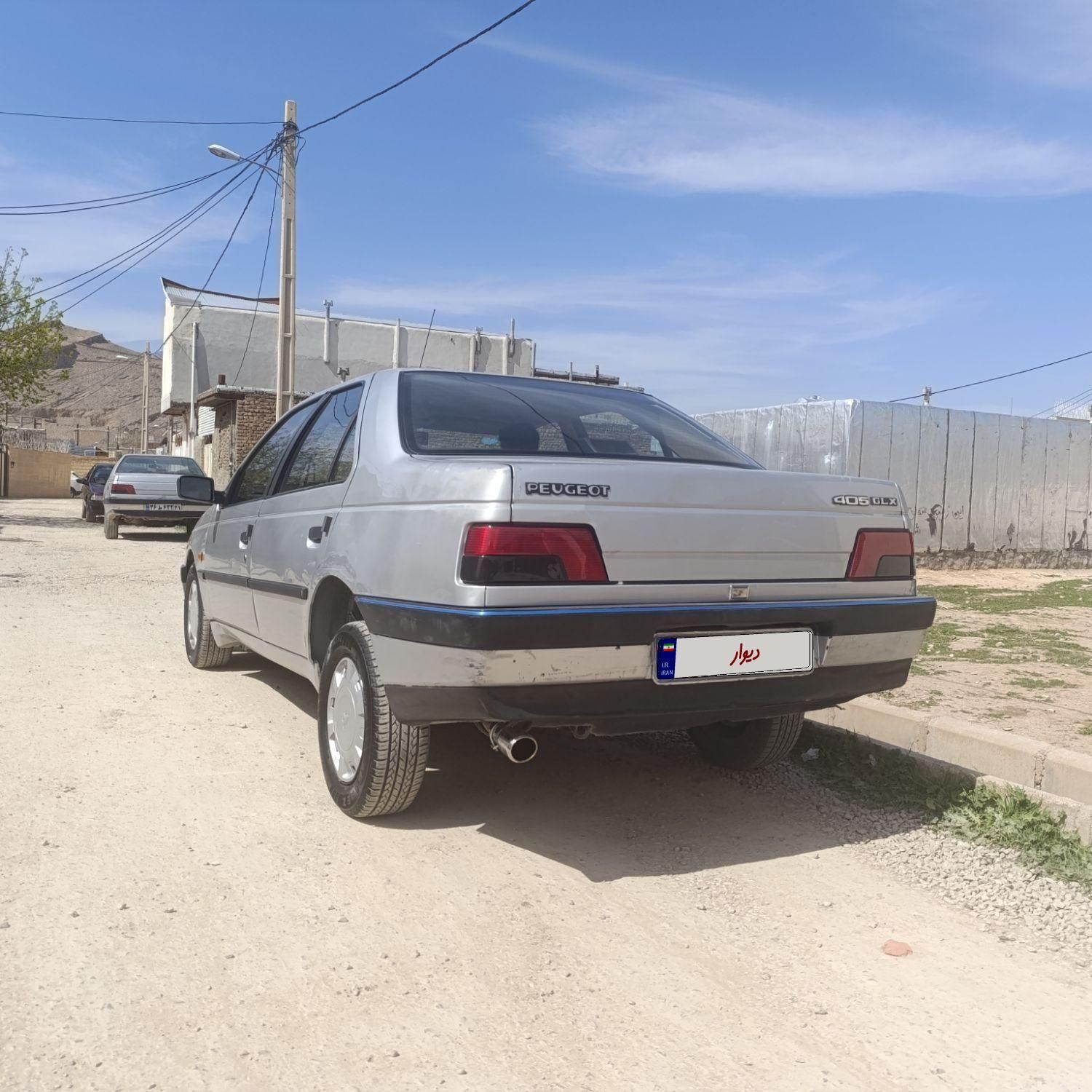 پژو 405 GL - 1369