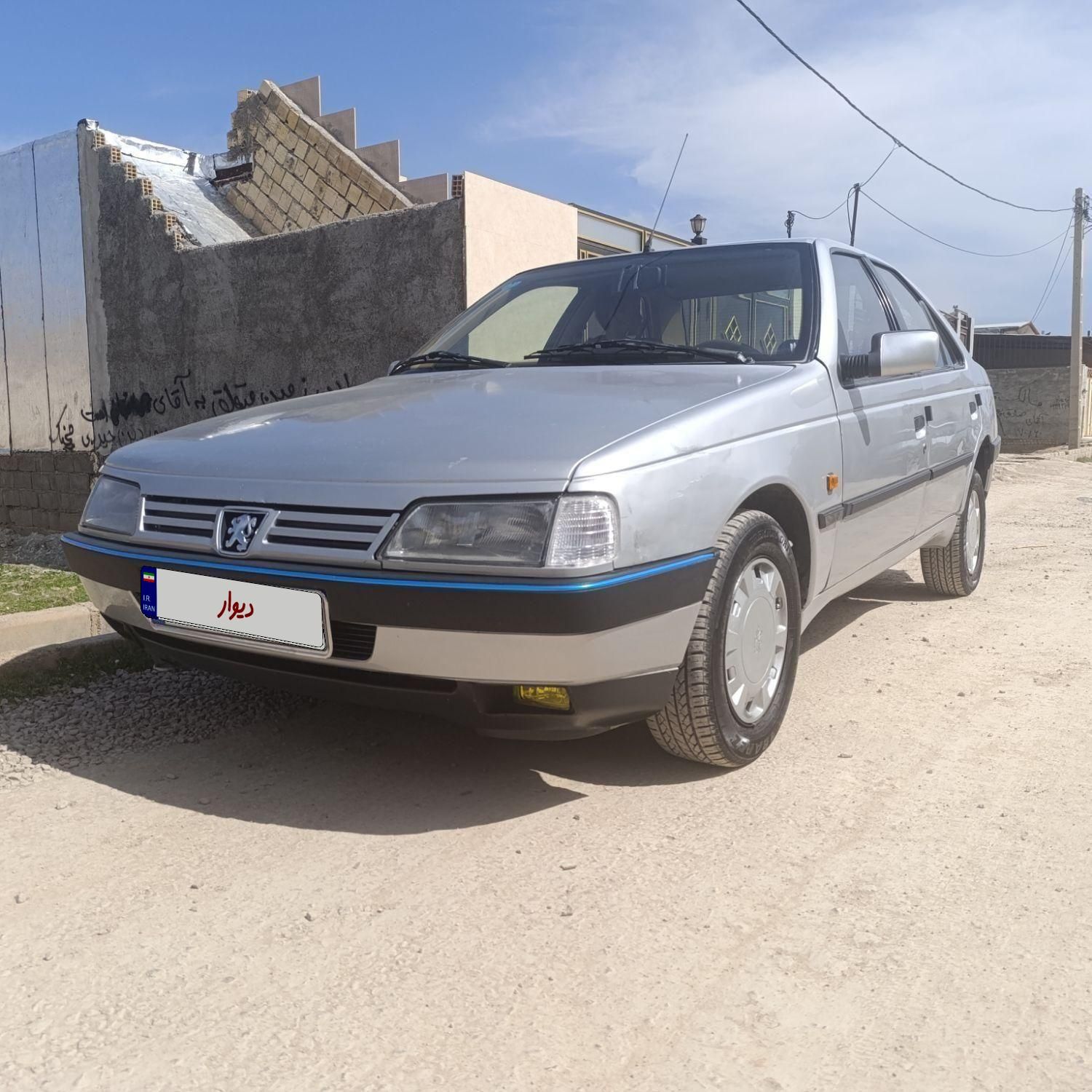 پژو 405 GL - 1369