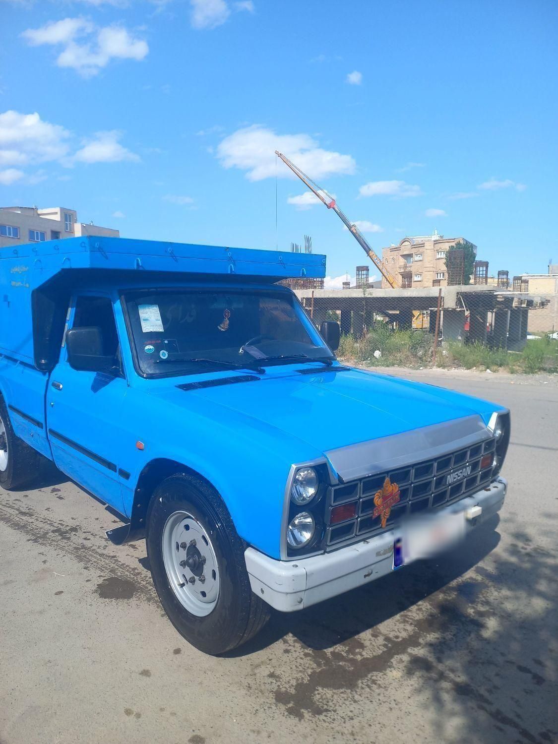 خودرو زامیاد، وانت نیسانZ24 آگهی ann_18607373