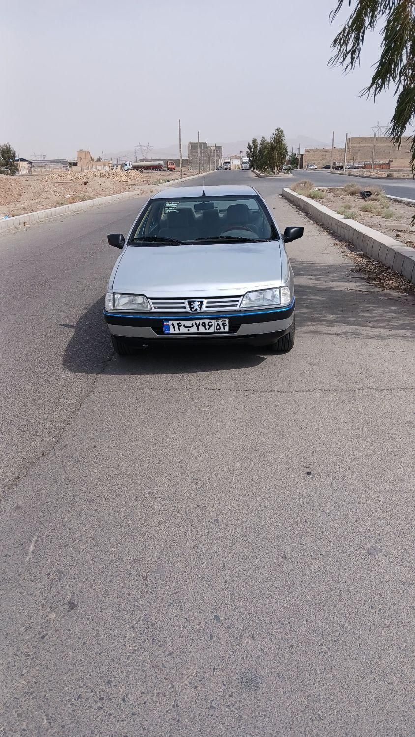 پژو 405 GLX - دوگانه سوز - 1395