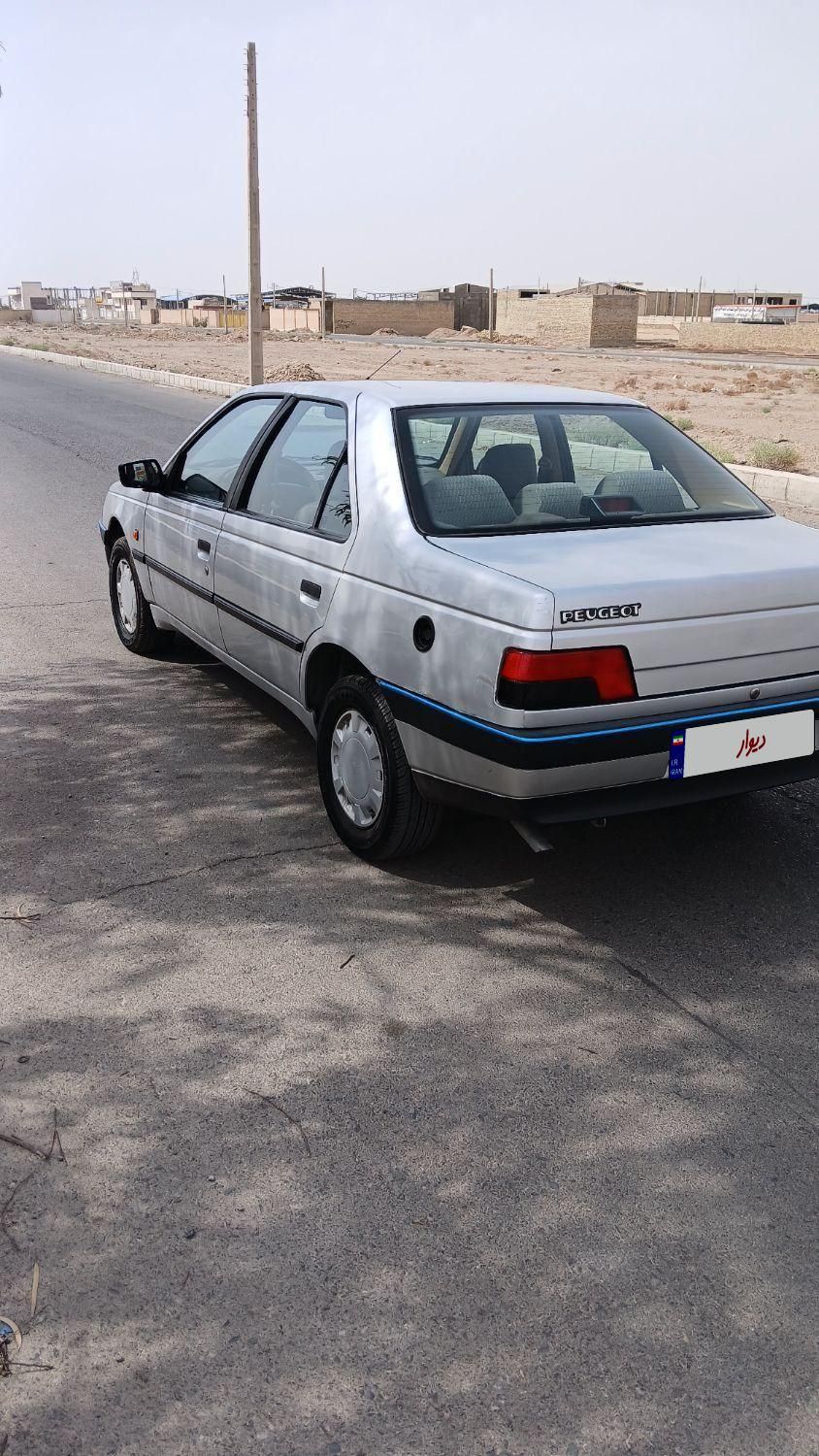 پژو 405 GLX - دوگانه سوز - 1395