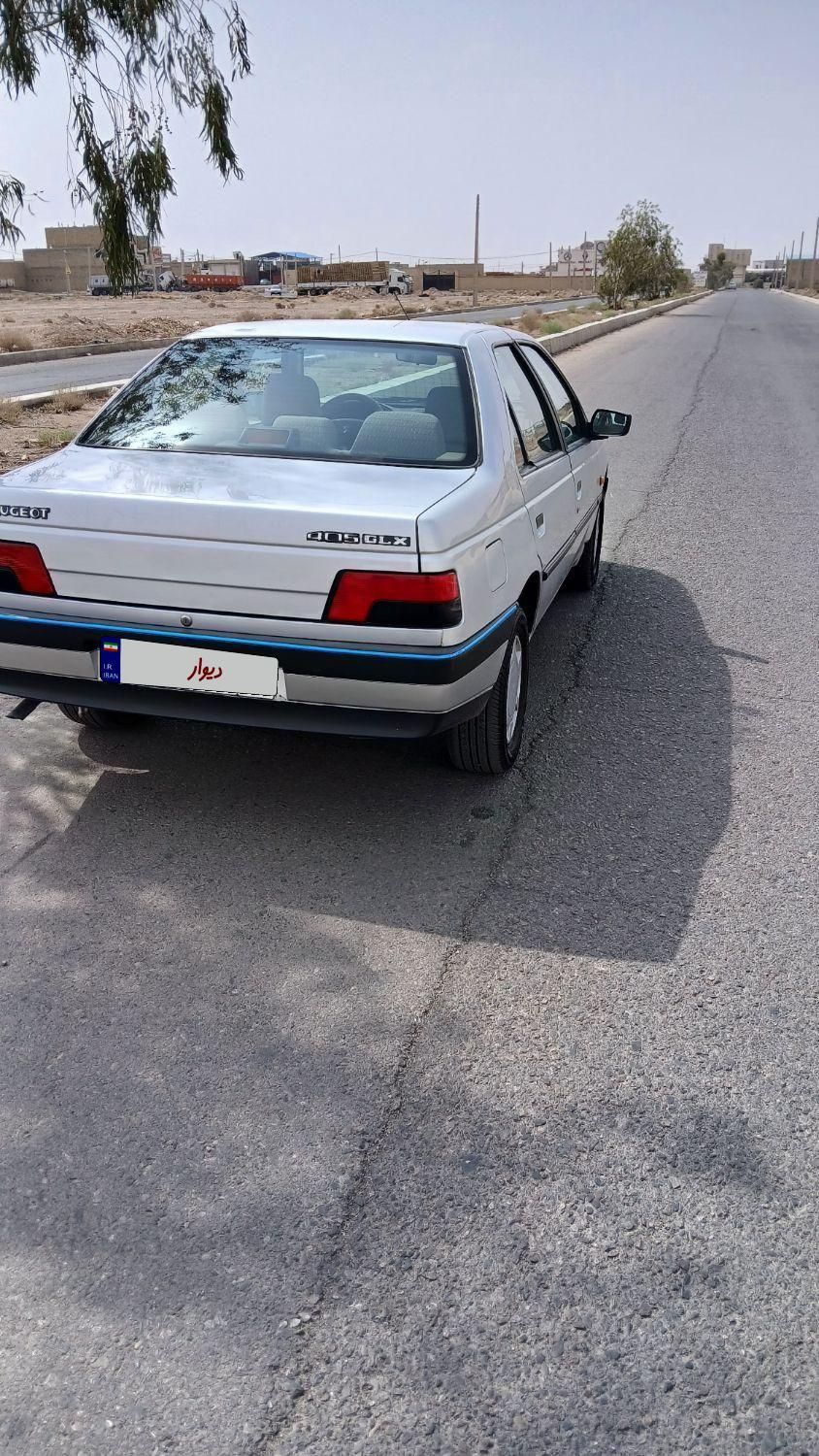 پژو 405 GLX - دوگانه سوز - 1395