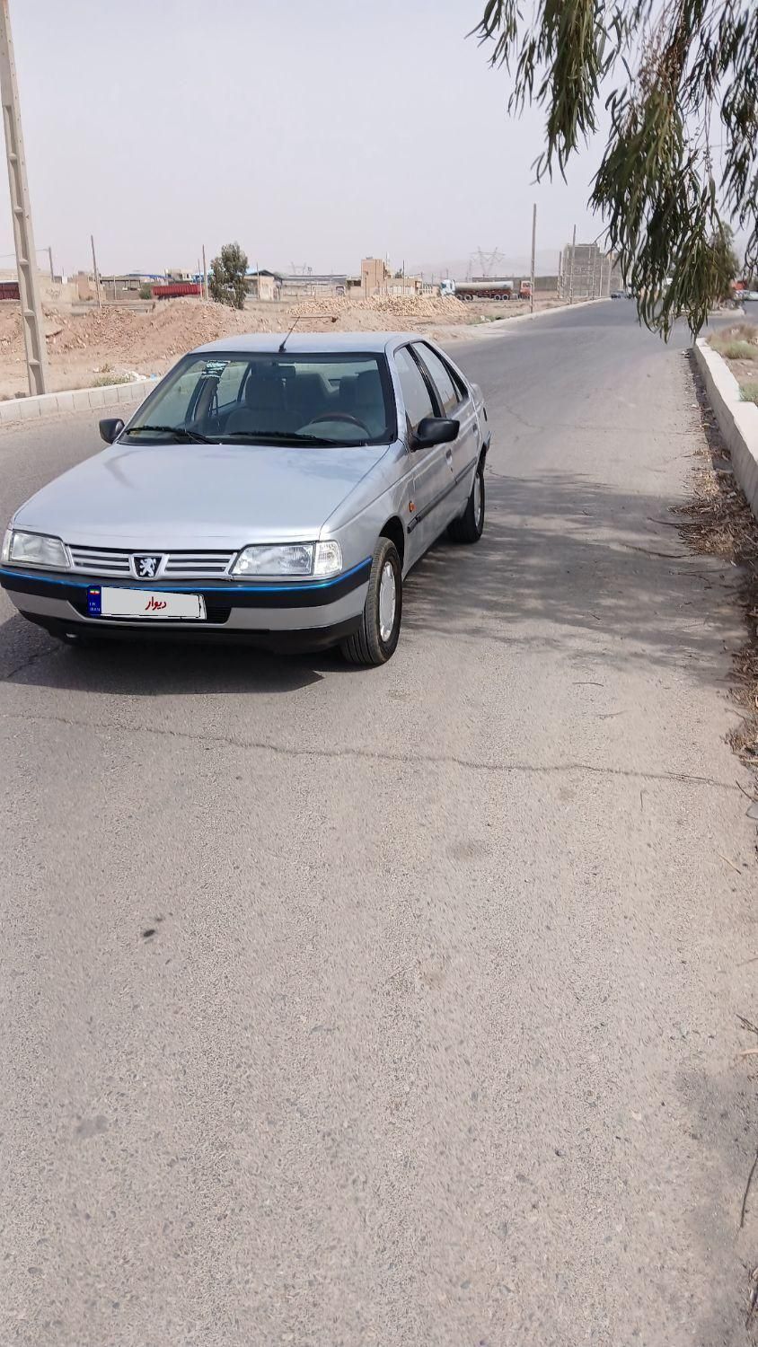 پژو 405 GLX - دوگانه سوز - 1395