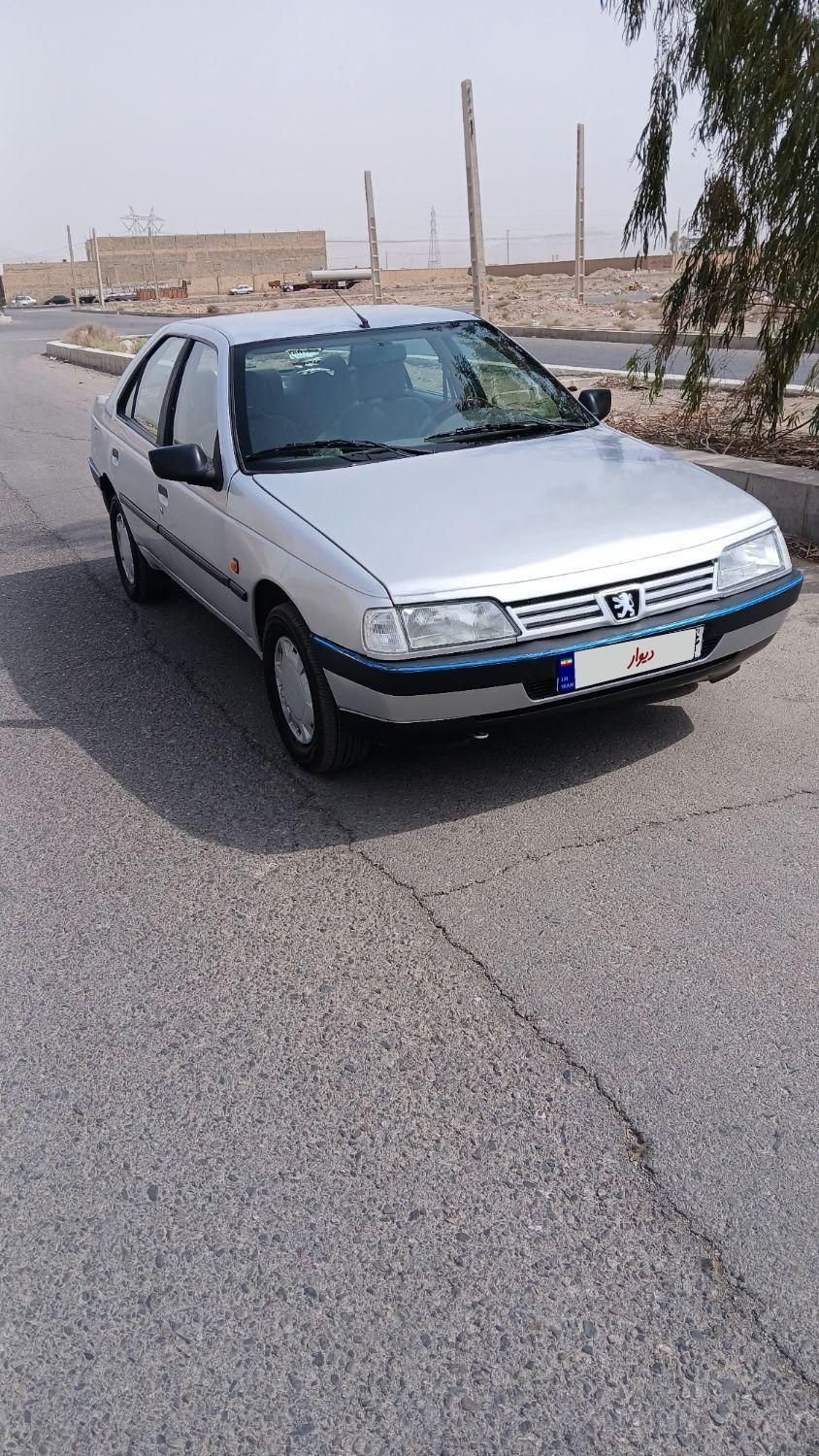 پژو 405 GLX - دوگانه سوز - 1395