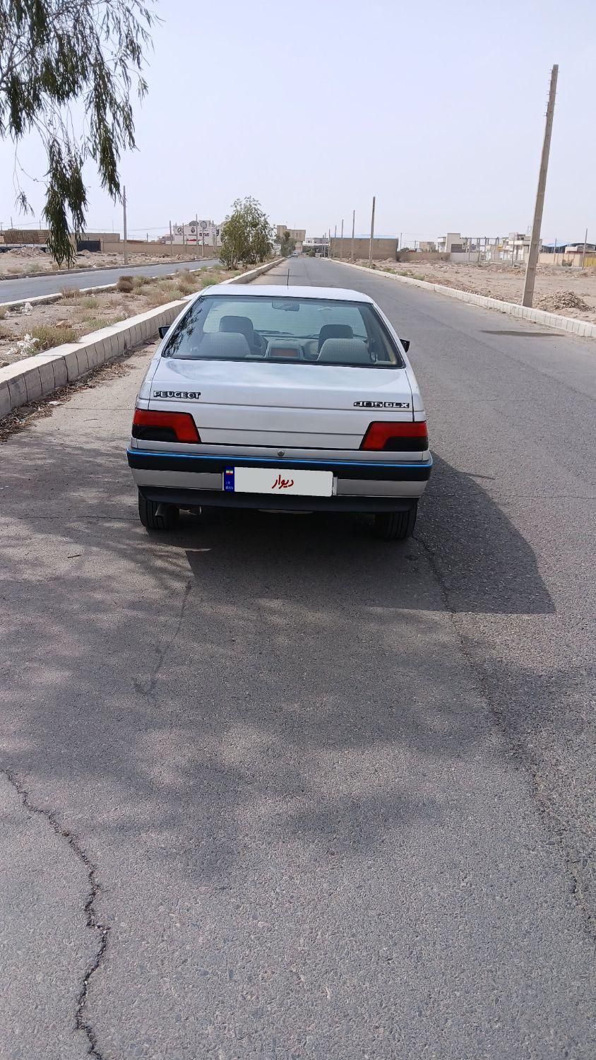 پژو 405 GLX - دوگانه سوز - 1395