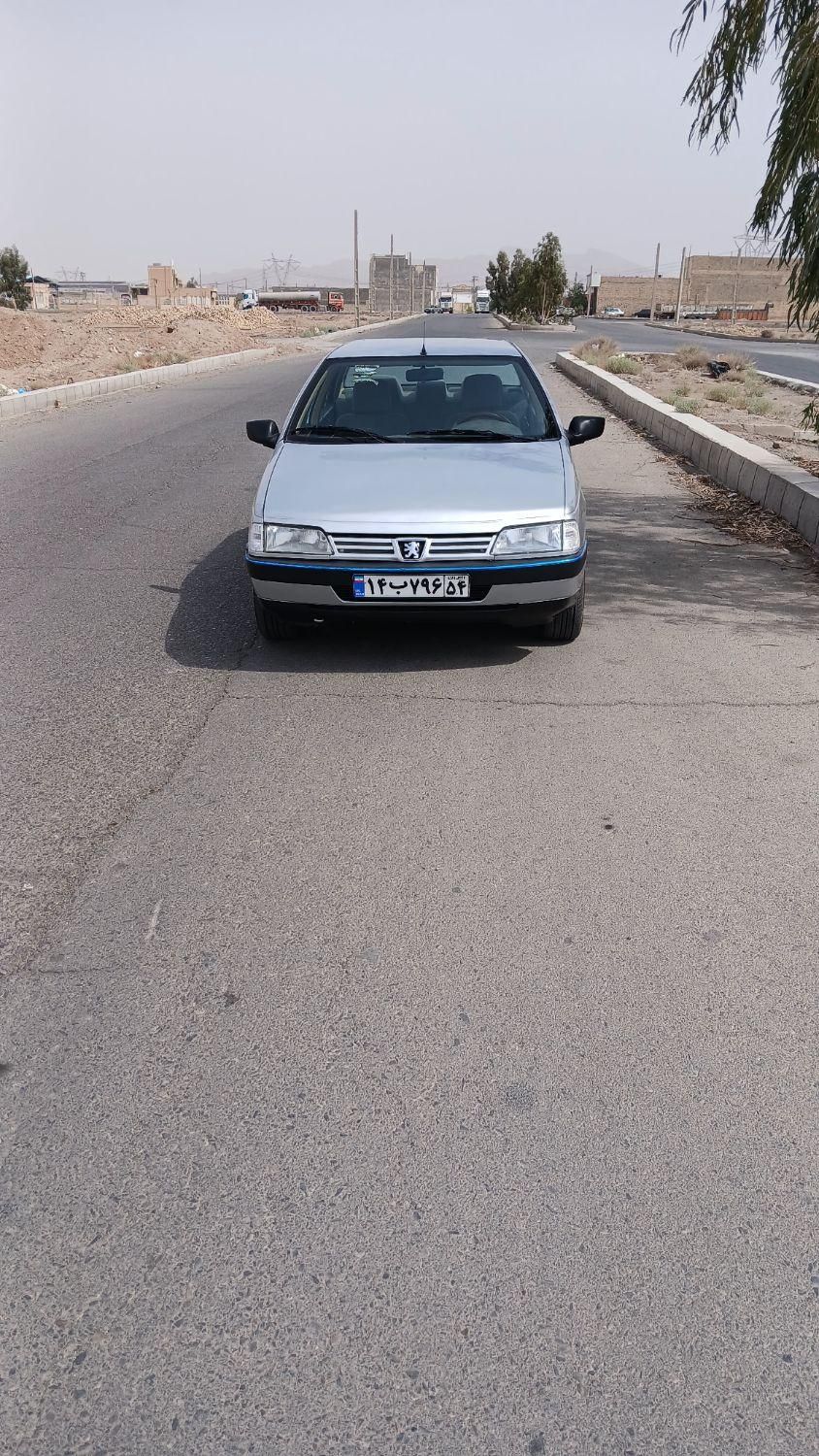 پژو 405 GLX - دوگانه سوز - 1395