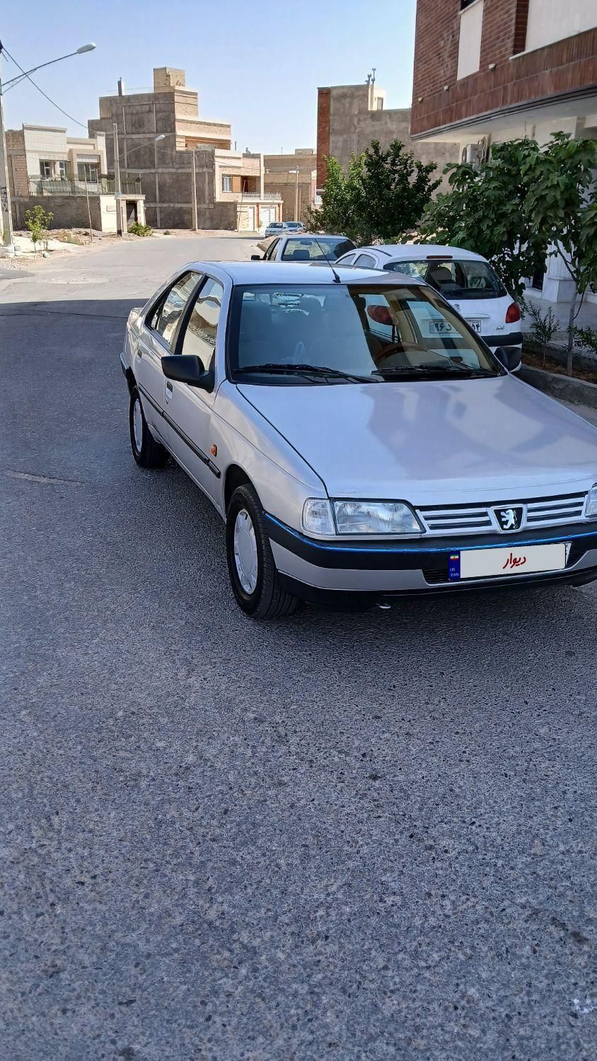 پژو 405 GLX - دوگانه سوز - 1395