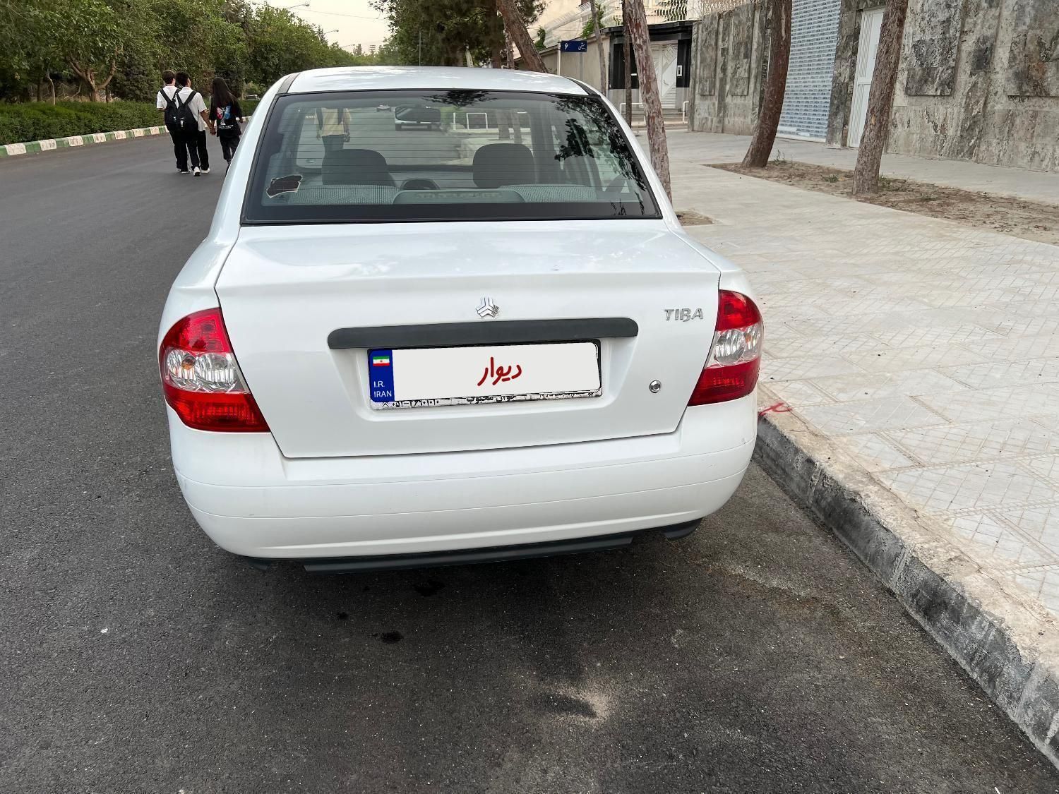 تیبا صندوق دار SX - 1398