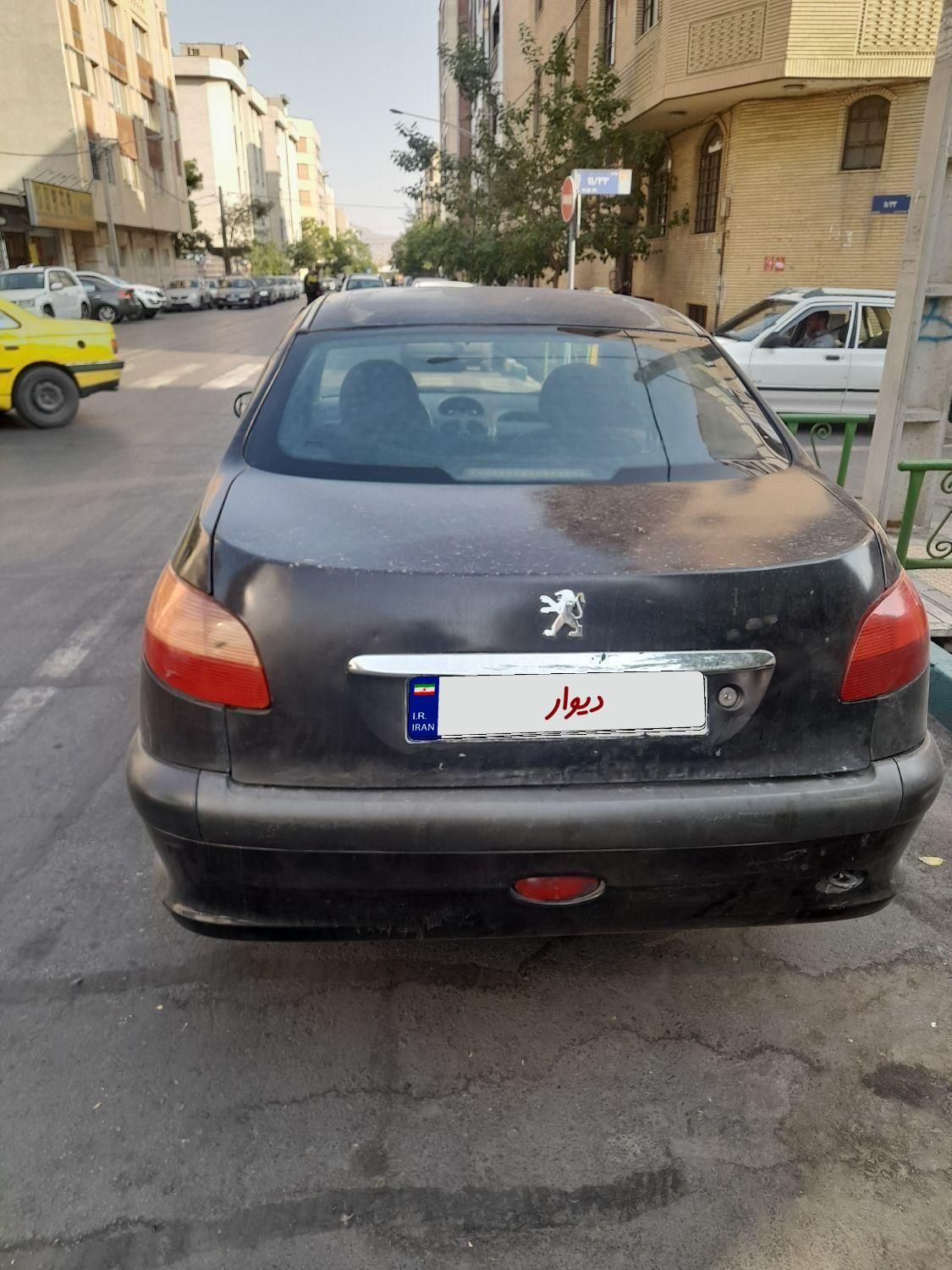 پژو ۲۰۶ صندوق دار v1 - 1387