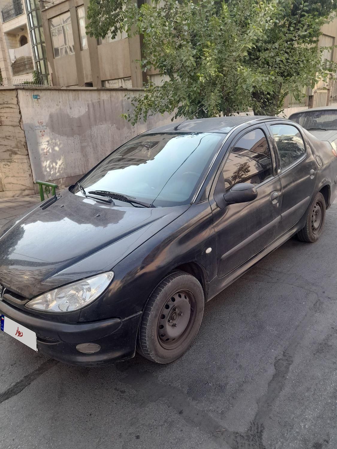 پژو ۲۰۶ صندوق دار v1 - 1387