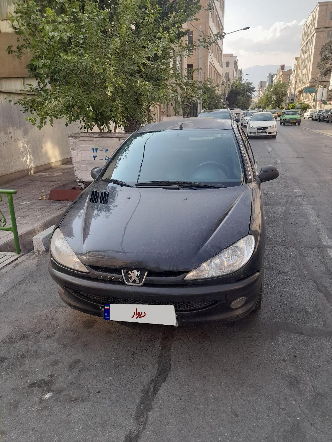 خودرو پژو، ۲۰۶ صندوق دار آگهی ann_18607393