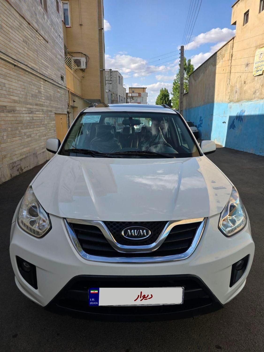 خودرو ام وی ام، X33 آگهی ann_18607394