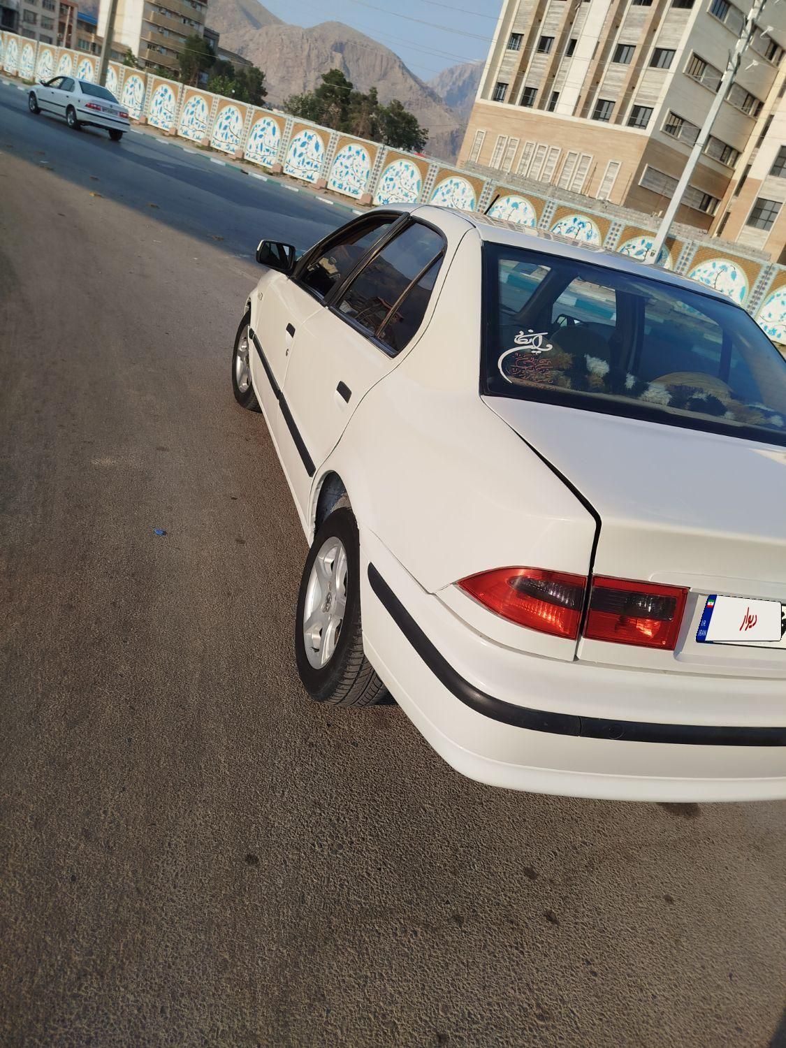 سمند X7 بنزینی - 1388