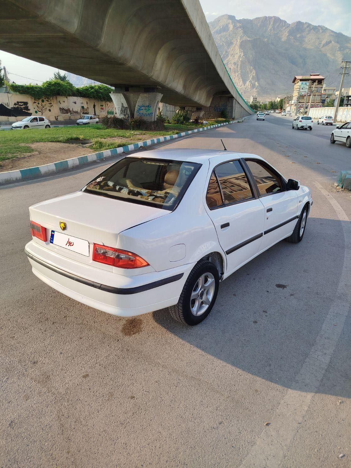 سمند X7 بنزینی - 1388