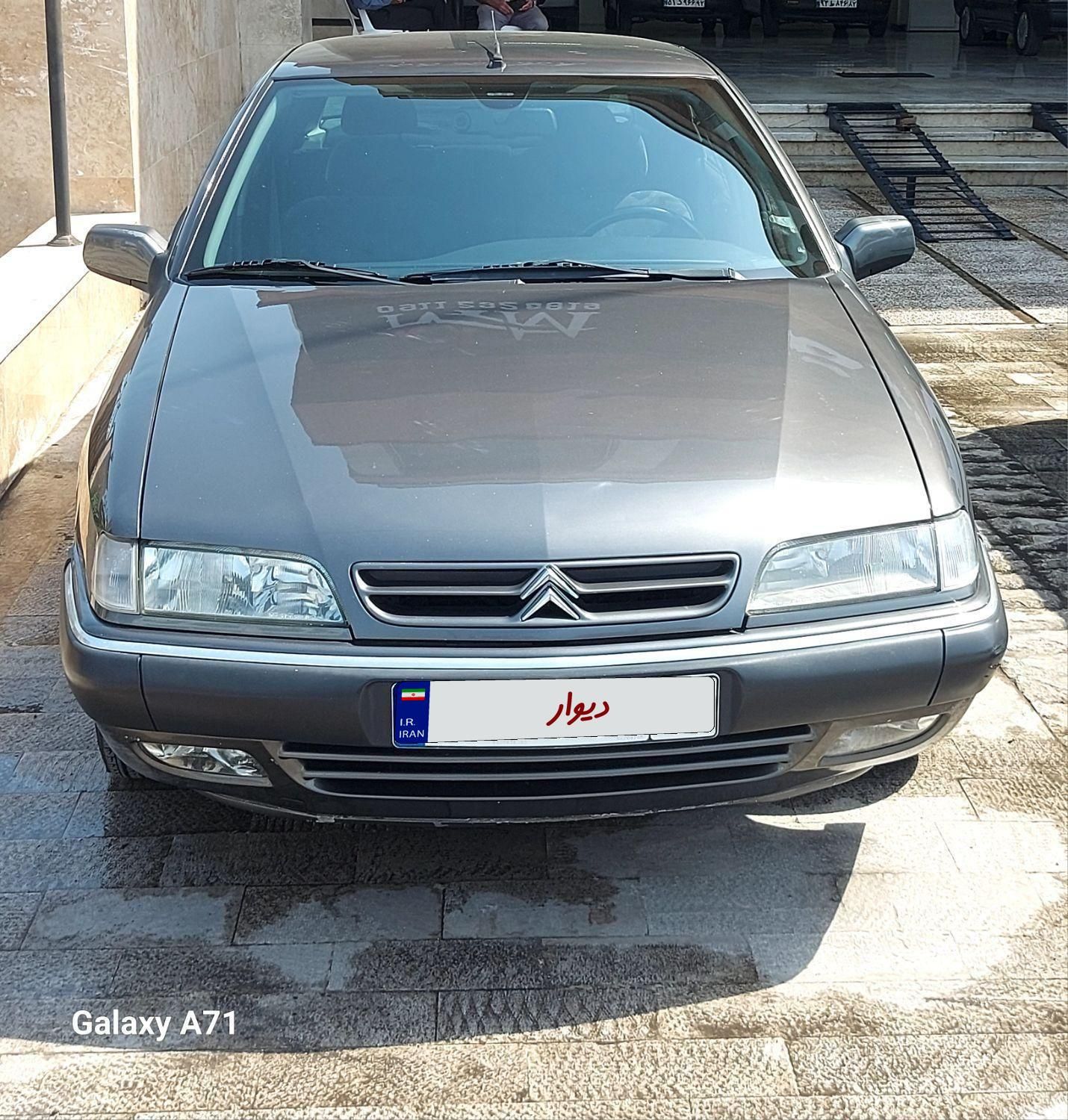 خودرو سیتروئن، زانتیا آگهی ann_18607411