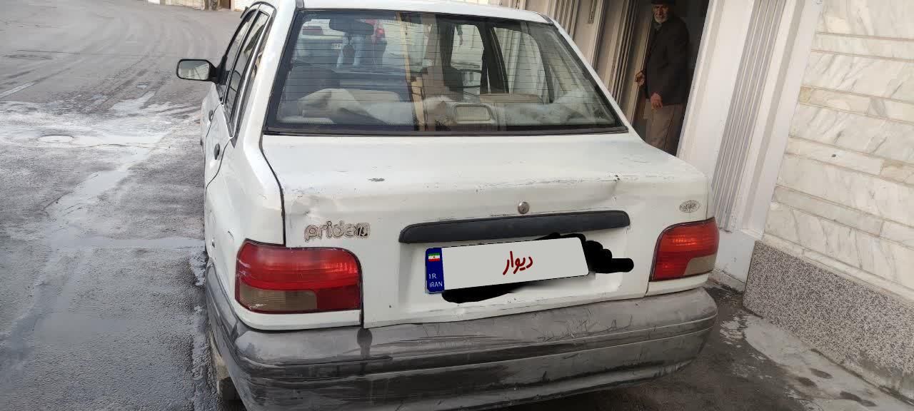 پراید صبا بنزینی - 1380