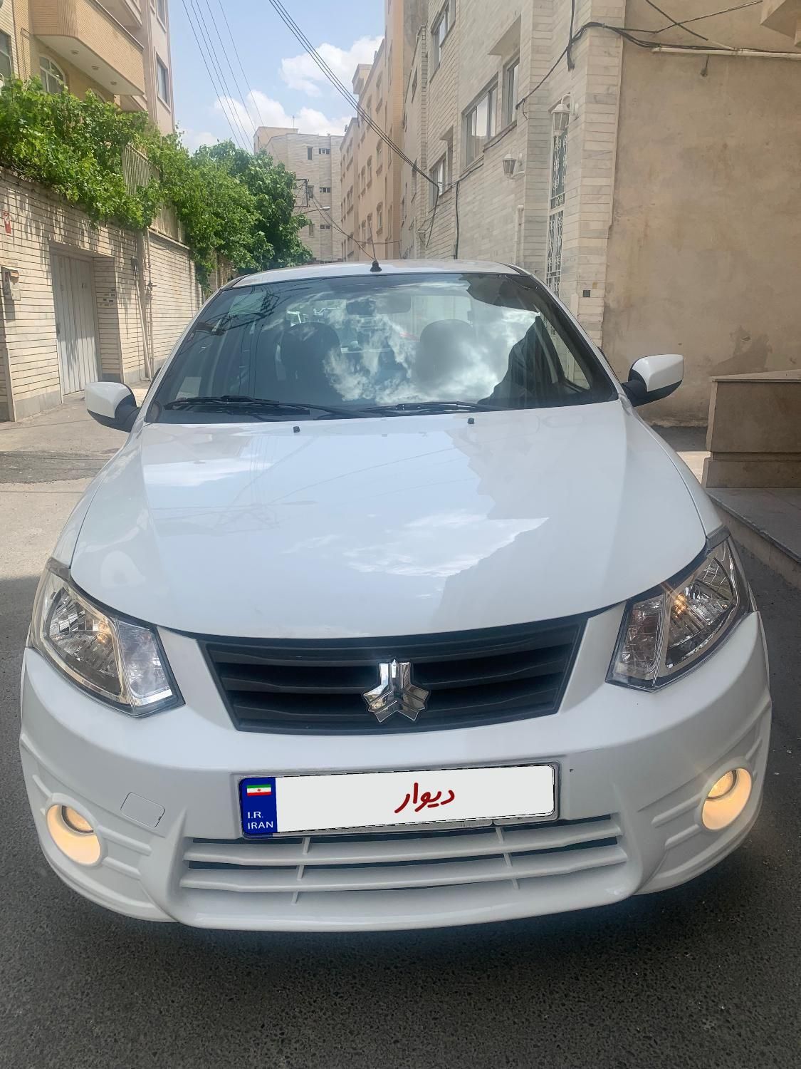 خودرو ساینا، EX آگهی ann_18607437