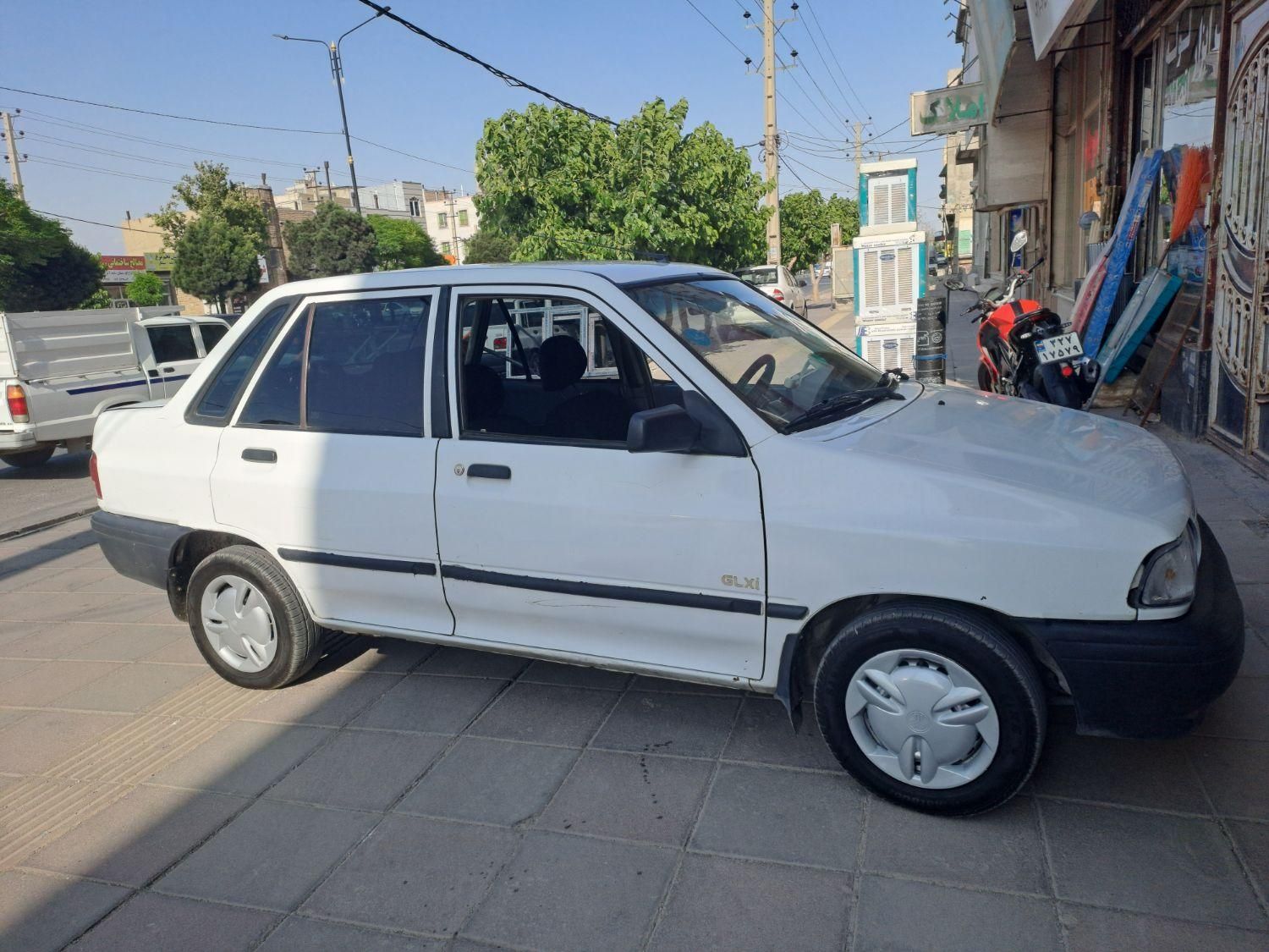 پراید صبا بنزینی - 1385